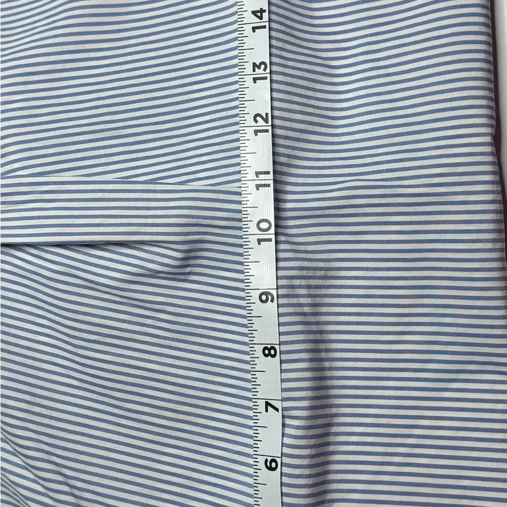 Polo Ralph Lauren Blue Striped Button Up Shirt. Small Great Condition Preppy